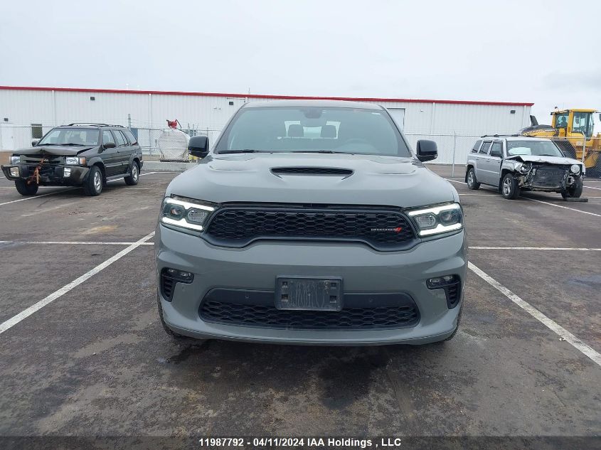 2022 Dodge Durango R/T VIN: 1C4SDJCT7NC195044 Lot: 11987792