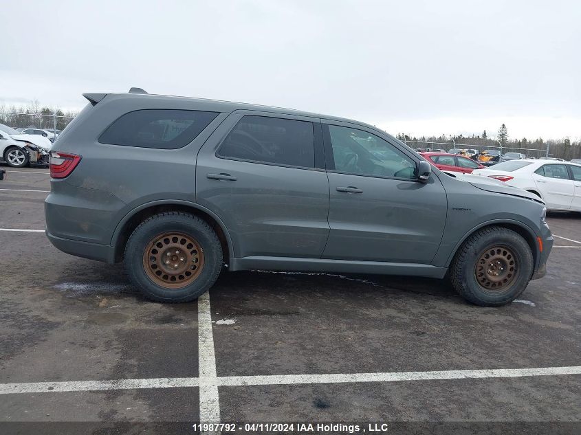 2022 Dodge Durango R/T VIN: 1C4SDJCT7NC195044 Lot: 11987792