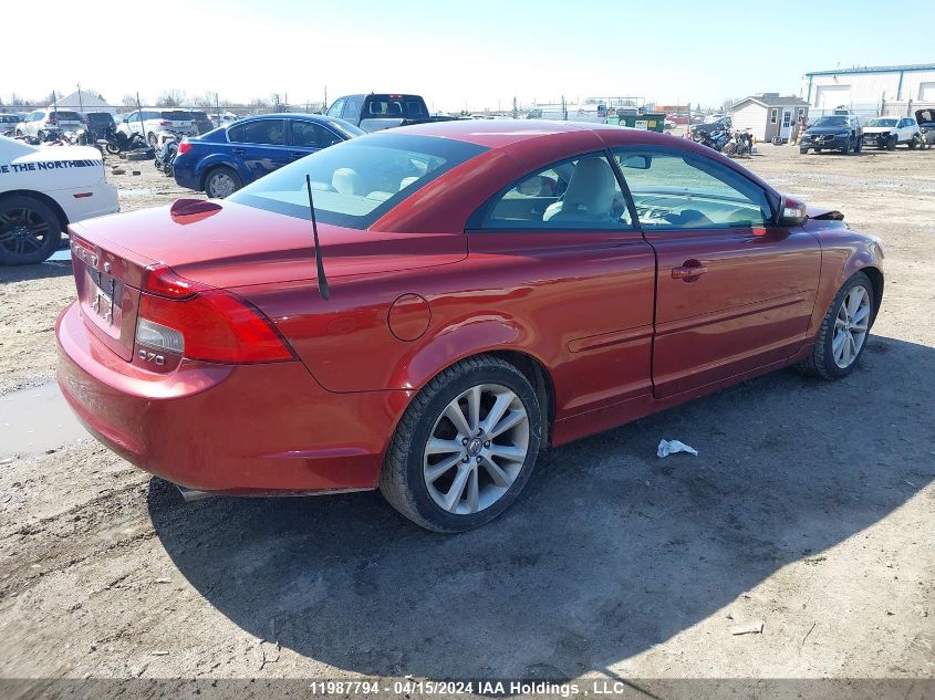 2013 Volvo C70 VIN: YV1672MC9DJ136949 Lot: 11987794