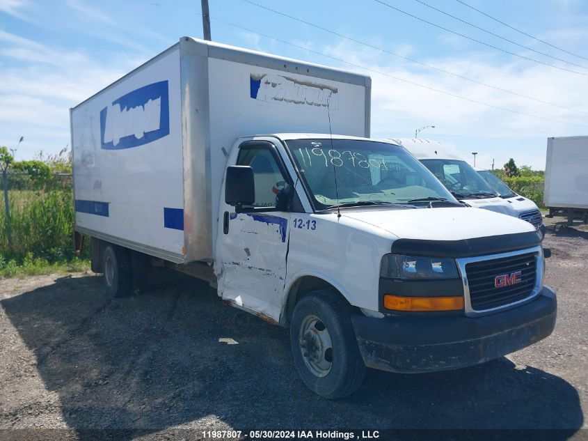 2012 GMC Savana Special VIN: 1GD374BG9C1160835 Lot: 11987807