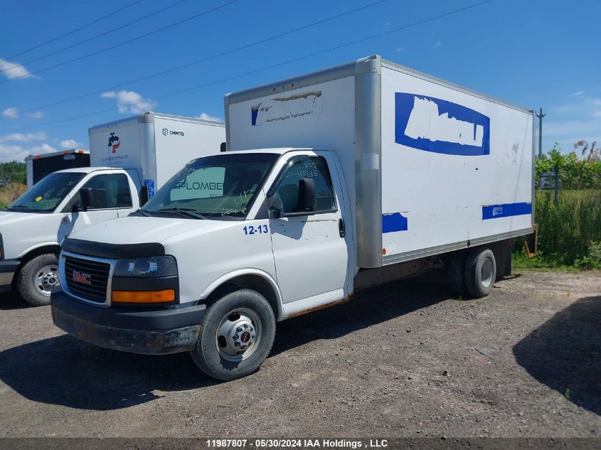 2012 GMC Savana Special VIN: 1GD374BG9C1160835 Lot: 11987807