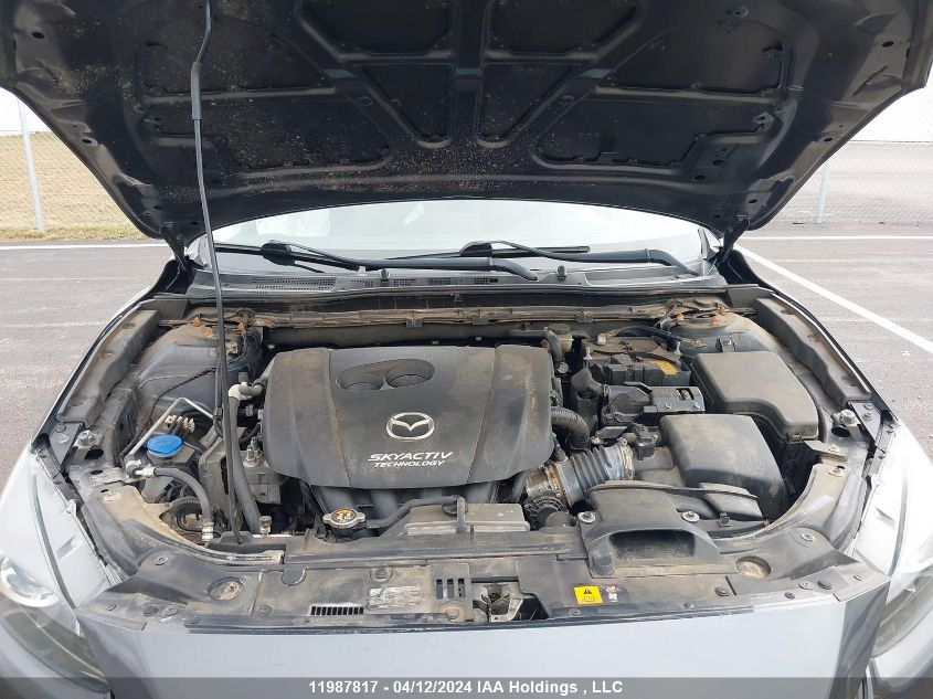 2017 Mazda Mazda3 VIN: JM1BN1U70H1112665 Lot: 11987817