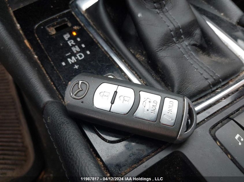 2017 Mazda Mazda3 VIN: JM1BN1U70H1112665 Lot: 11987817