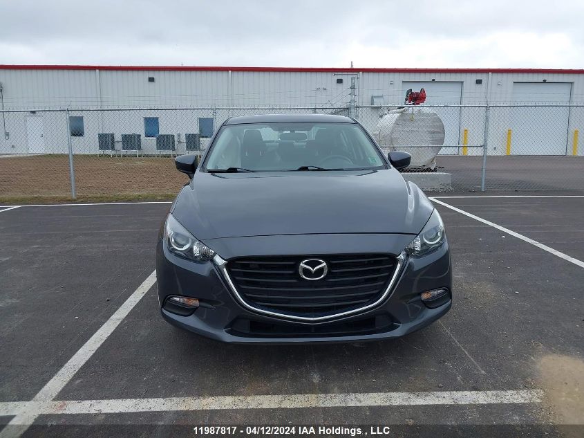 2017 Mazda Mazda3 VIN: JM1BN1U70H1112665 Lot: 11987817