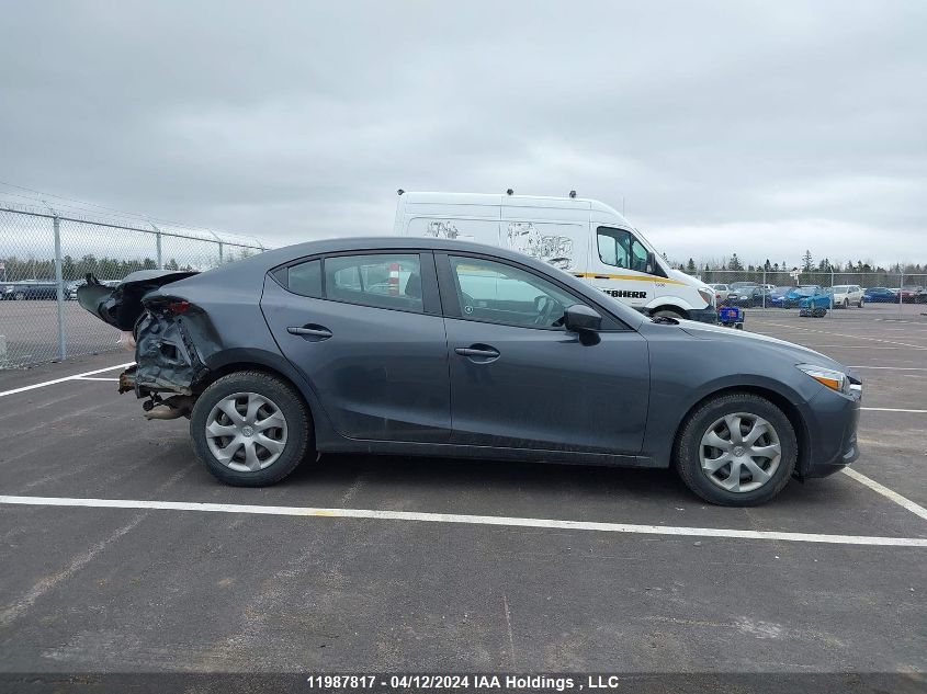 2017 Mazda Mazda3 VIN: JM1BN1U70H1112665 Lot: 11987817