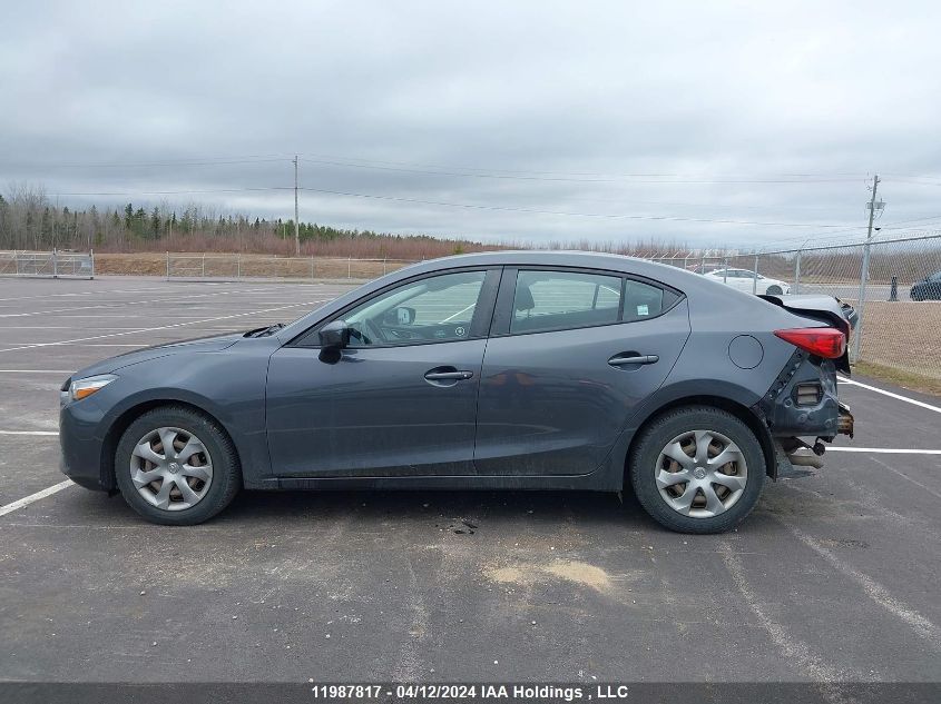 2017 Mazda Mazda3 VIN: JM1BN1U70H1112665 Lot: 11987817