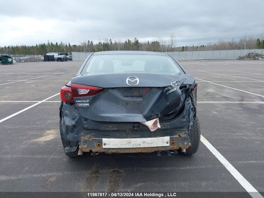 2017 Mazda Mazda3 VIN: JM1BN1U70H1112665 Lot: 11987817