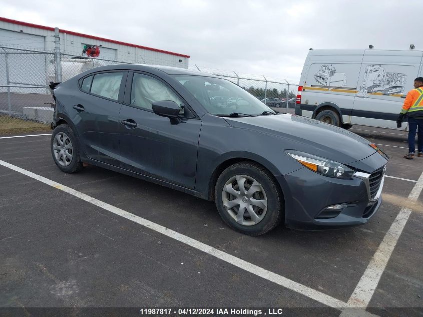 2017 Mazda Mazda3 VIN: JM1BN1U70H1112665 Lot: 11987817