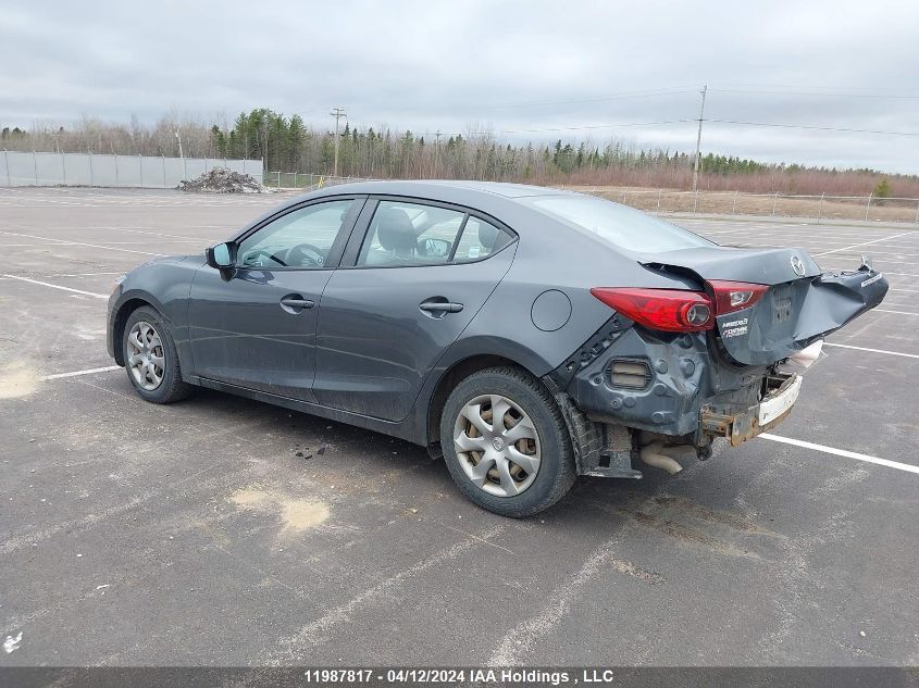 2017 Mazda Mazda3 VIN: JM1BN1U70H1112665 Lot: 11987817