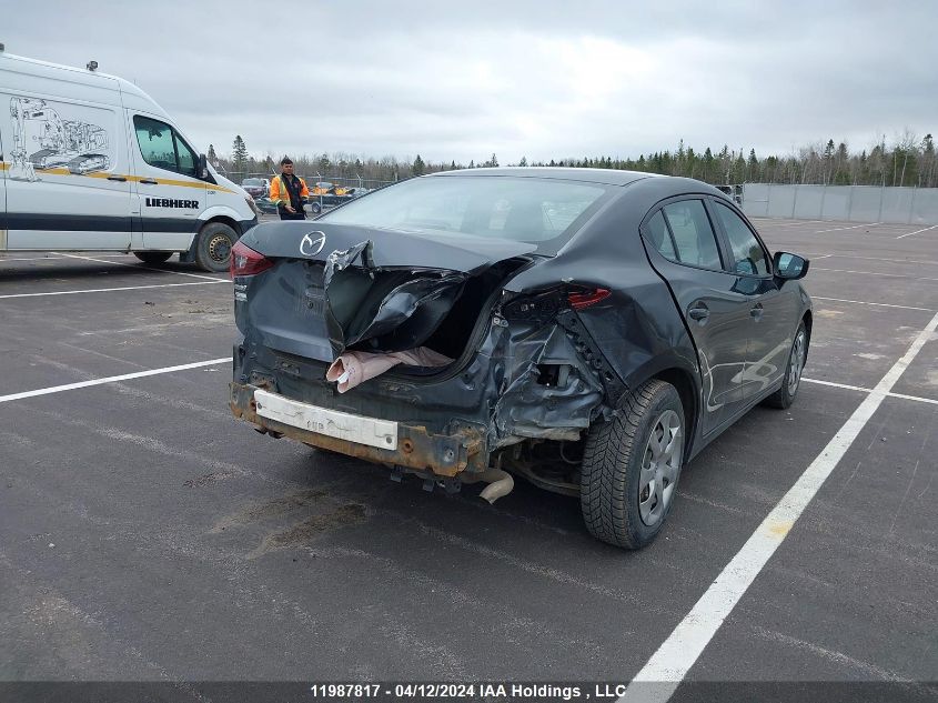 2017 Mazda Mazda3 VIN: JM1BN1U70H1112665 Lot: 11987817