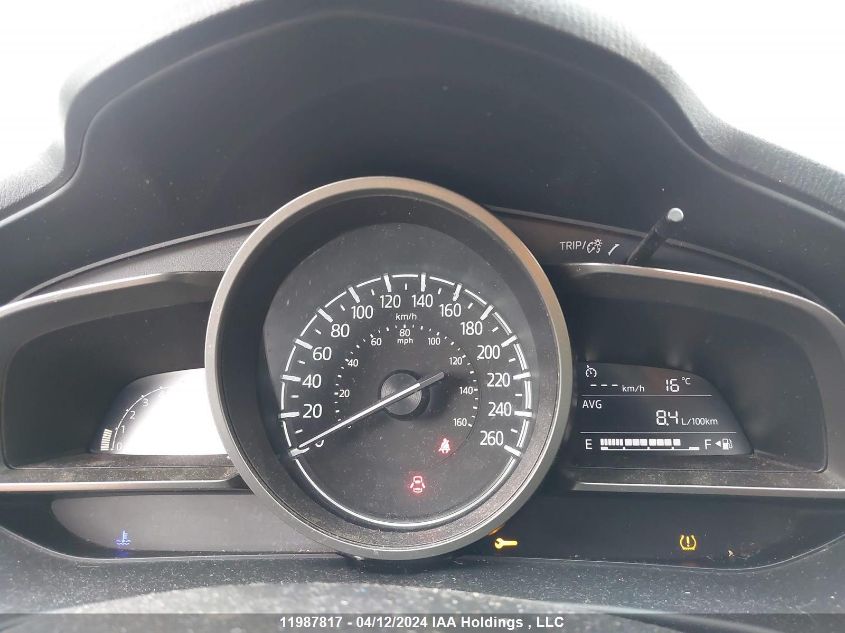 2017 Mazda Mazda3 VIN: JM1BN1U70H1112665 Lot: 11987817