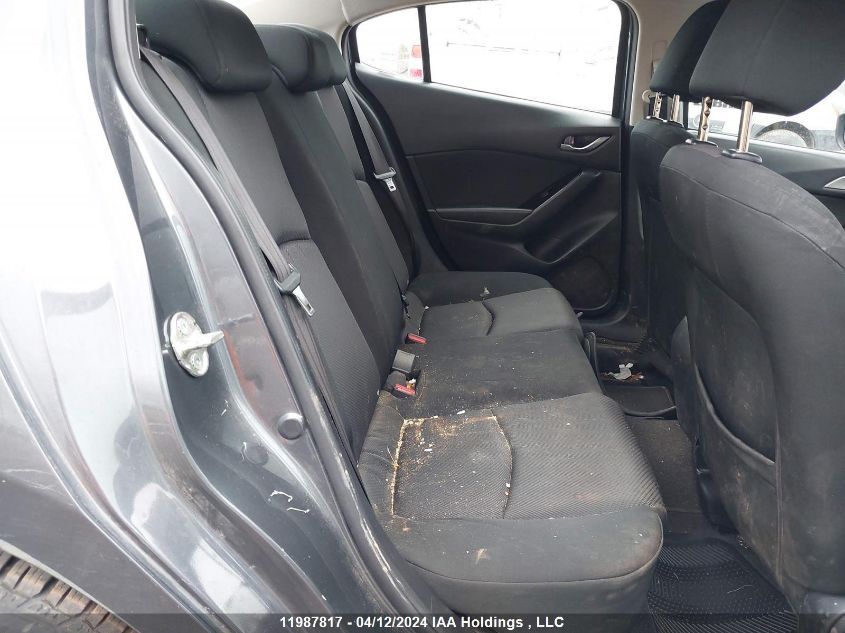 2017 Mazda Mazda3 VIN: JM1BN1U70H1112665 Lot: 11987817