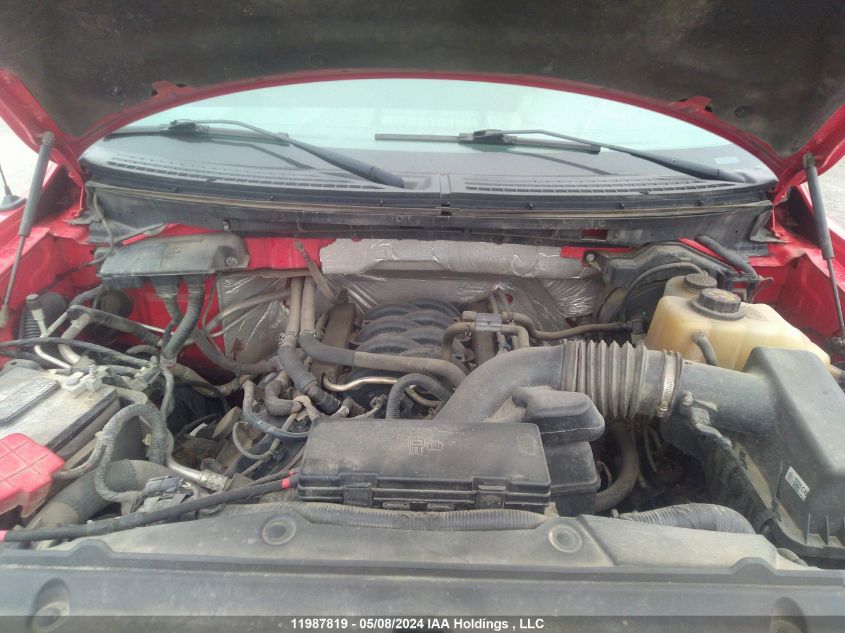 2012 Ford F150 Supercrew VIN: 1FTFW1EF2CFC26294 Lot: 11987819