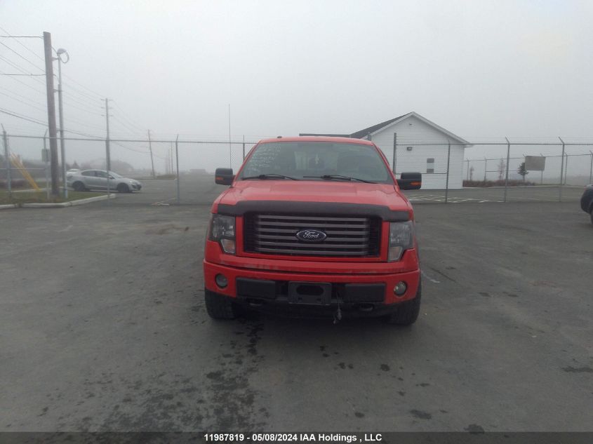 2012 Ford F150 Supercrew VIN: 1FTFW1EF2CFC26294 Lot: 11987819