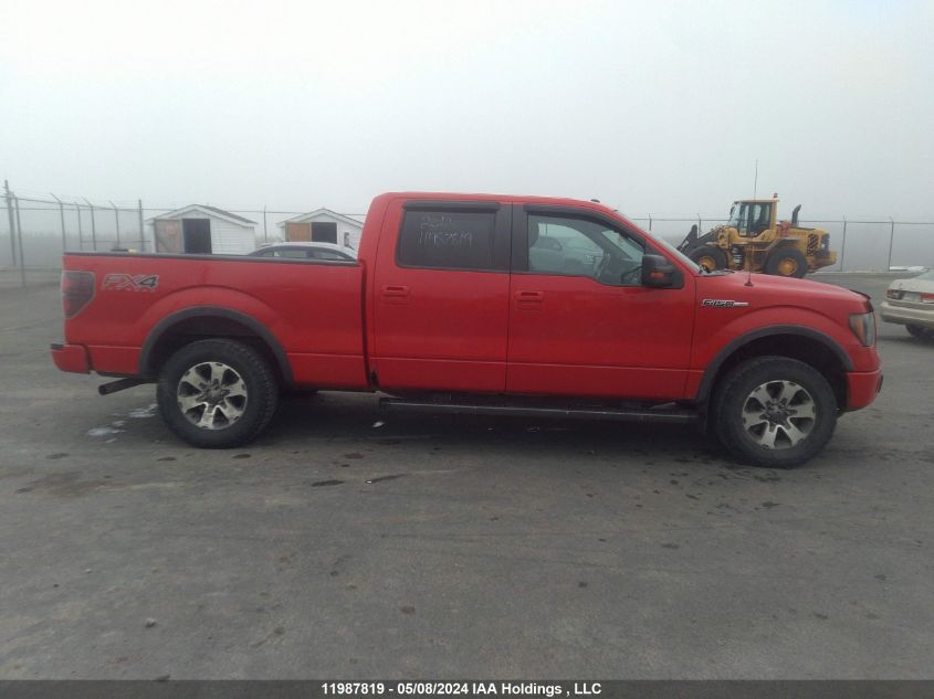 2012 Ford F150 Supercrew VIN: 1FTFW1EF2CFC26294 Lot: 11987819