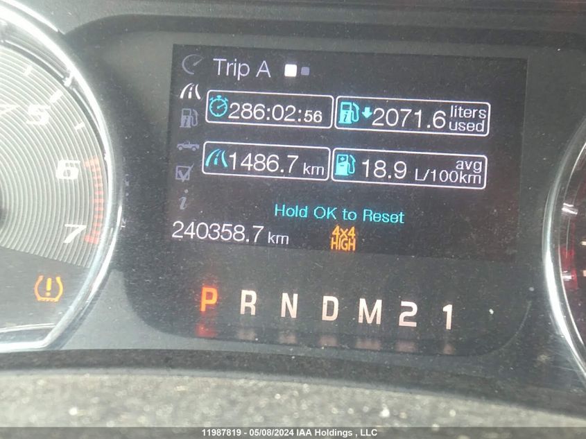 2012 Ford F150 Supercrew VIN: 1FTFW1EF2CFC26294 Lot: 11987819