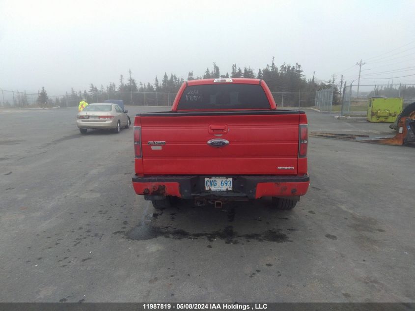 2012 Ford F150 Supercrew VIN: 1FTFW1EF2CFC26294 Lot: 11987819