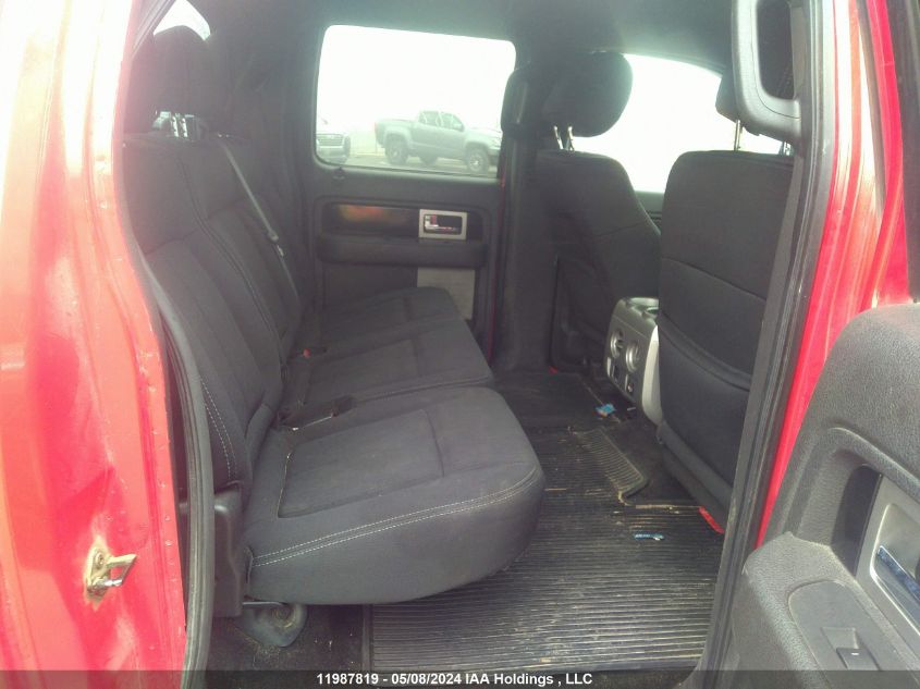 2012 Ford F150 Supercrew VIN: 1FTFW1EF2CFC26294 Lot: 11987819