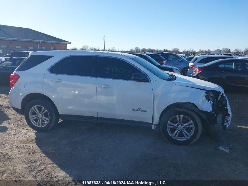 2013 Chevrolet Equinox VIN: 2GNFLCEK5D6219344 Lot: 11987833