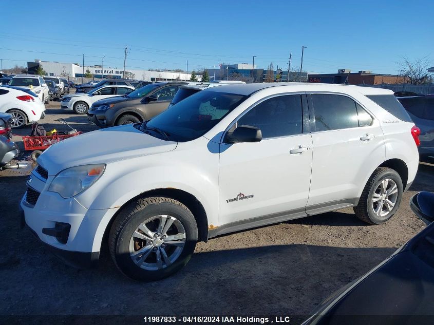 2013 Chevrolet Equinox VIN: 2GNFLCEK5D6219344 Lot: 11987833