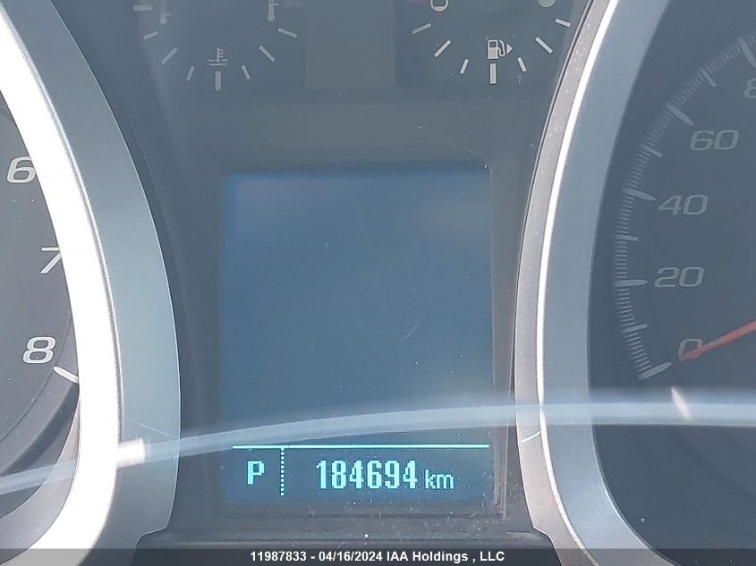 2013 Chevrolet Equinox VIN: 2GNFLCEK5D6219344 Lot: 11987833