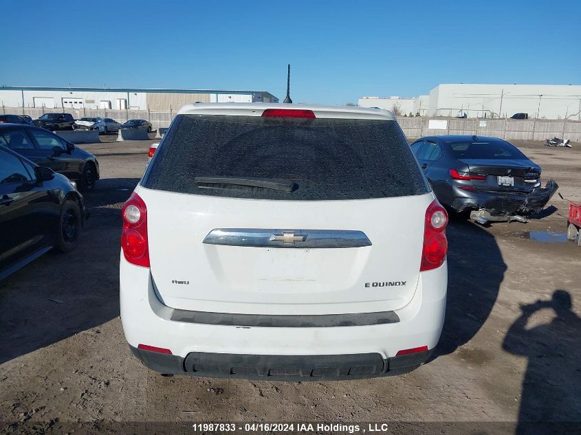 2013 Chevrolet Equinox VIN: 2GNFLCEK5D6219344 Lot: 11987833