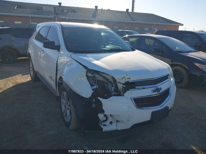 2013 Chevrolet Equinox VIN: 2GNFLCEK5D6219344 Lot: 11987833