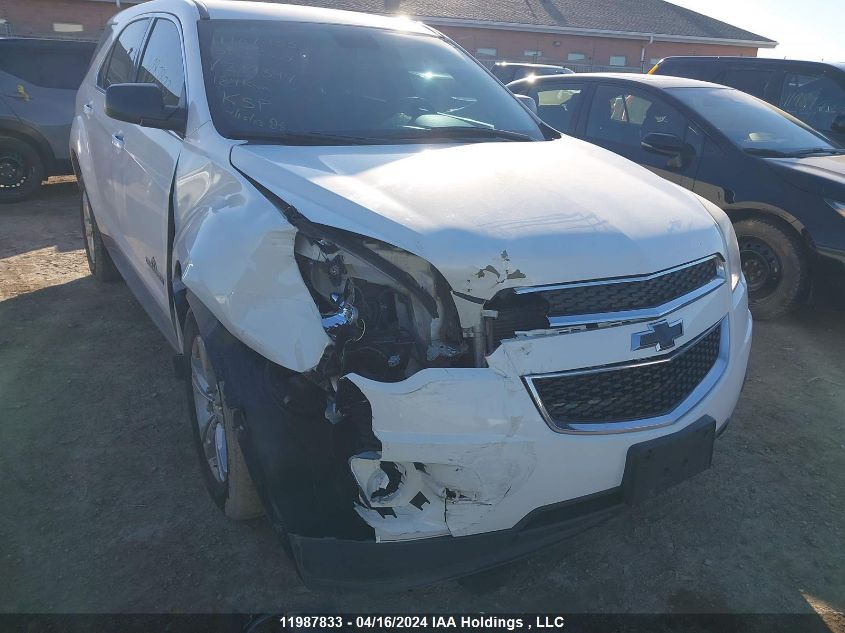 2013 Chevrolet Equinox VIN: 2GNFLCEK5D6219344 Lot: 11987833