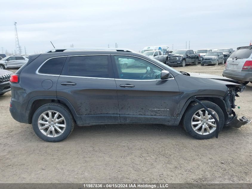 2014 Jeep Cherokee Limited VIN: 1C4PJMDSXEW214044 Lot: 11987836
