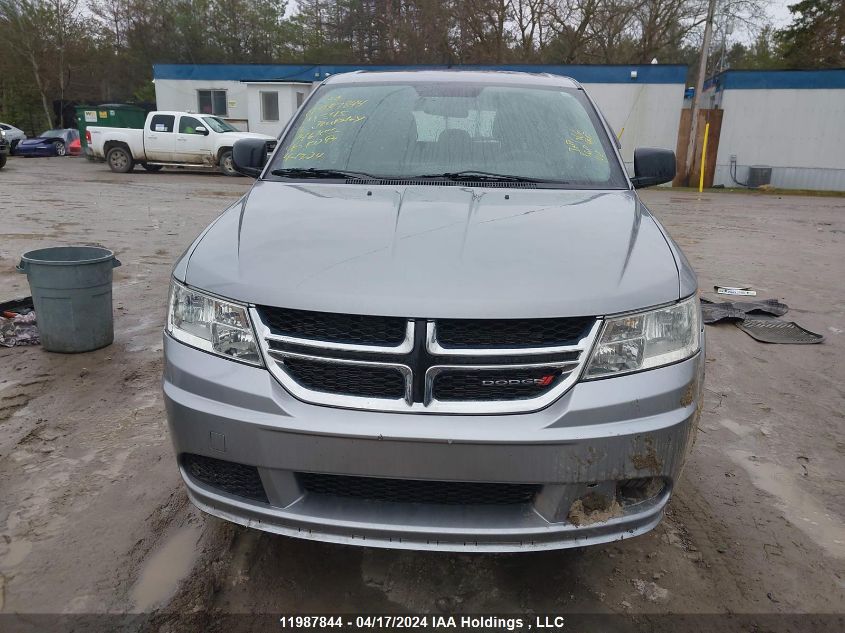 2016 Dodge Journey Se VIN: 3C4PDCAB1GT111545 Lot: 11987844