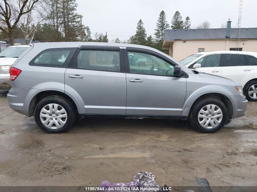 2016 Dodge Journey Se VIN: 3C4PDCAB1GT111545 Lot: 11987844