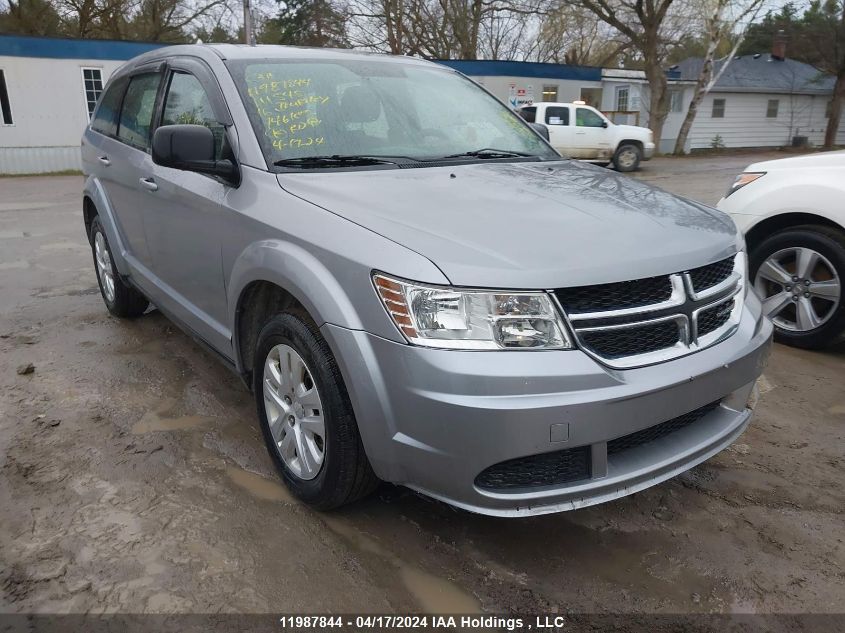 2016 Dodge Journey Se VIN: 3C4PDCAB1GT111545 Lot: 11987844