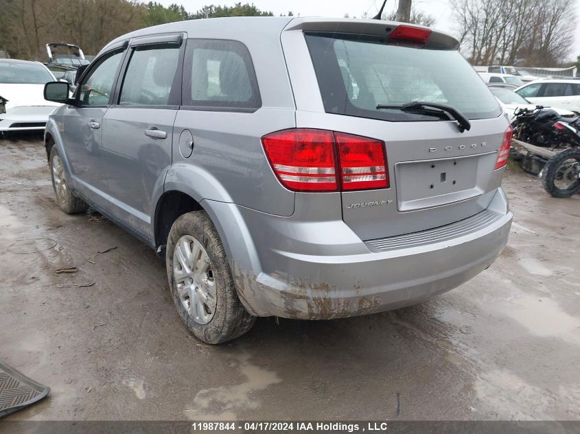 2016 Dodge Journey Se VIN: 3C4PDCAB1GT111545 Lot: 11987844