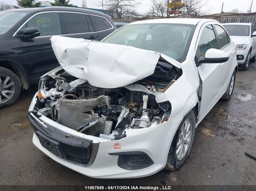 2018 Chevrolet Sonic Lt VIN: 1G1JD5SH3J4123223 Lot: 39222950