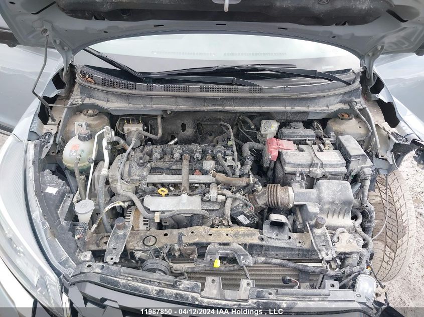 2022 Nissan Kicks VIN: 3N1CP5DV8NL516907 Lot: 11987850