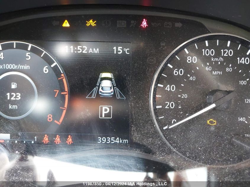 2022 Nissan Kicks VIN: 3N1CP5DV8NL516907 Lot: 11987850