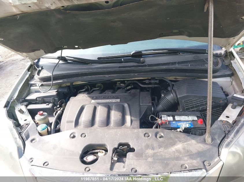 2006 Honda Odyssey VIN: 5FNRL38756B461531 Lot: 11987851