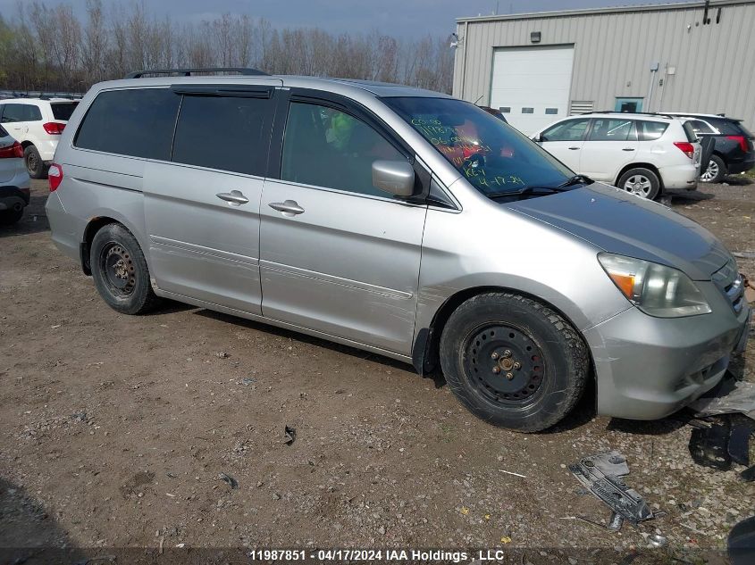 2006 Honda Odyssey VIN: 5FNRL38756B461531 Lot: 11987851