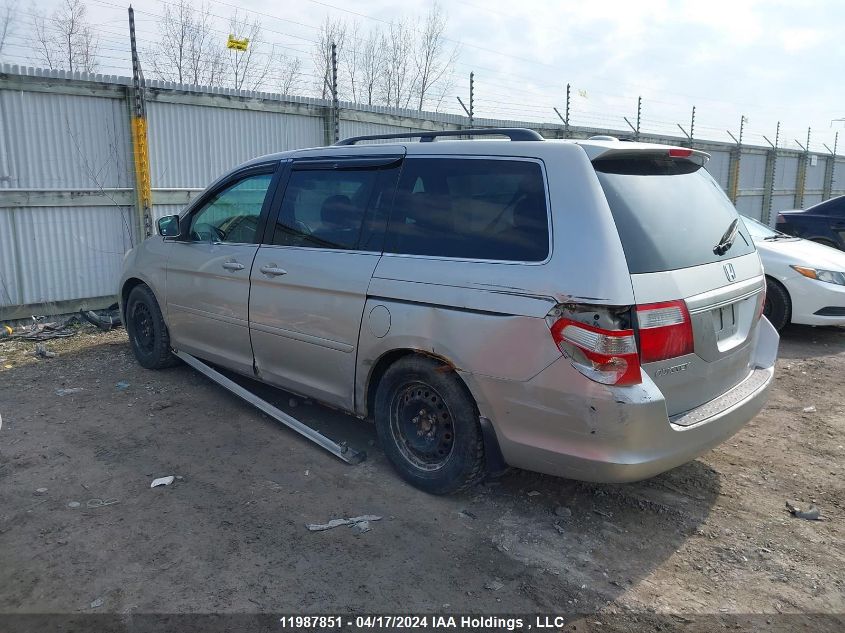 2006 Honda Odyssey VIN: 5FNRL38756B461531 Lot: 11987851