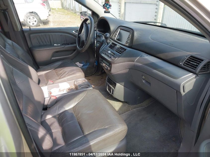 2006 Honda Odyssey VIN: 5FNRL38756B461531 Lot: 11987851