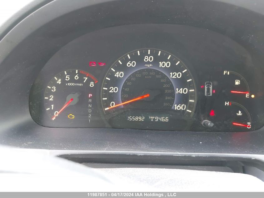 2006 Honda Odyssey VIN: 5FNRL38756B461531 Lot: 11987851