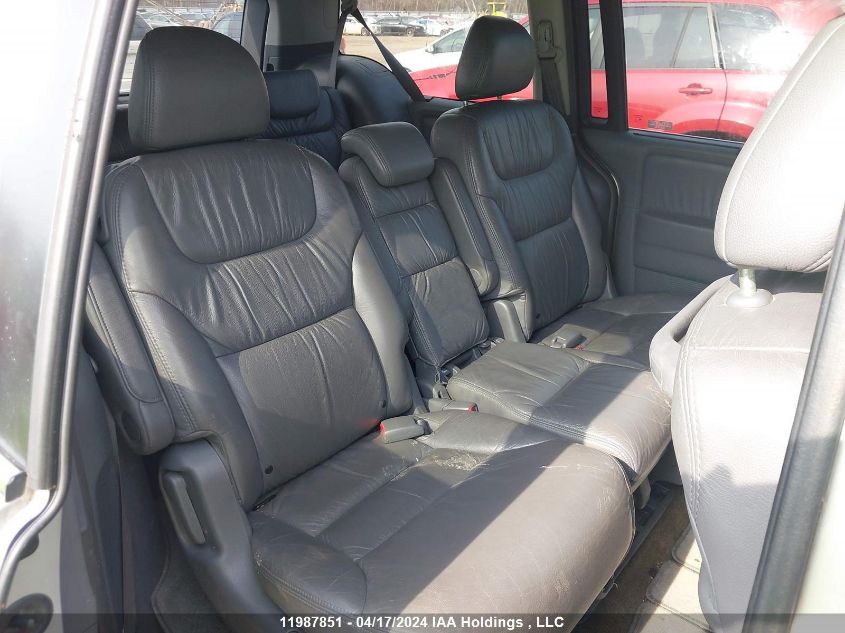 2006 Honda Odyssey VIN: 5FNRL38756B461531 Lot: 11987851