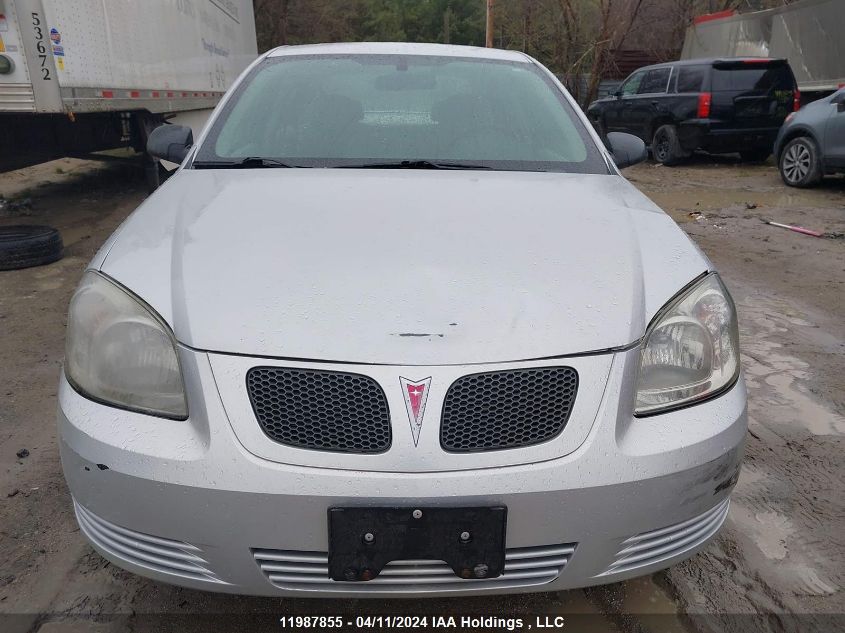 2007 Pontiac G5 VIN: 1G2AJ55F377236109 Lot: 11987855