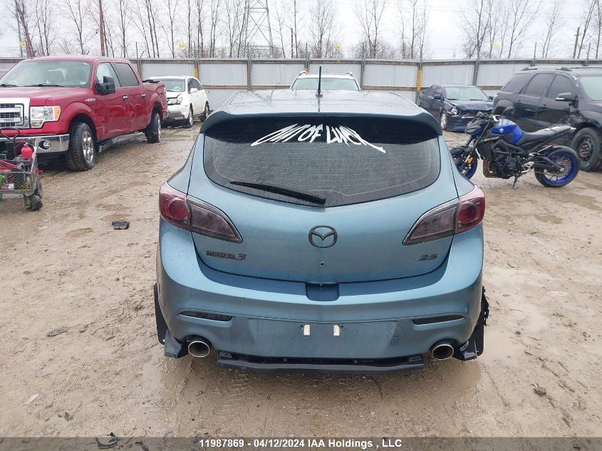 2011 Mazda Mazda3 VIN: JM1BL1L56B1391553 Lot: 11987869