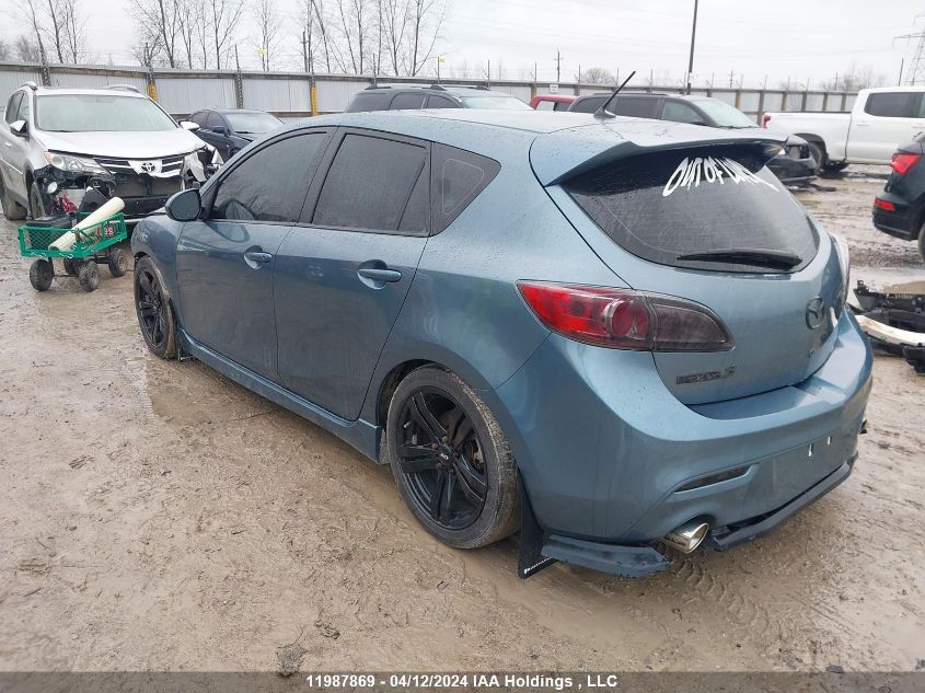 2011 Mazda Mazda3 VIN: JM1BL1L56B1391553 Lot: 11987869