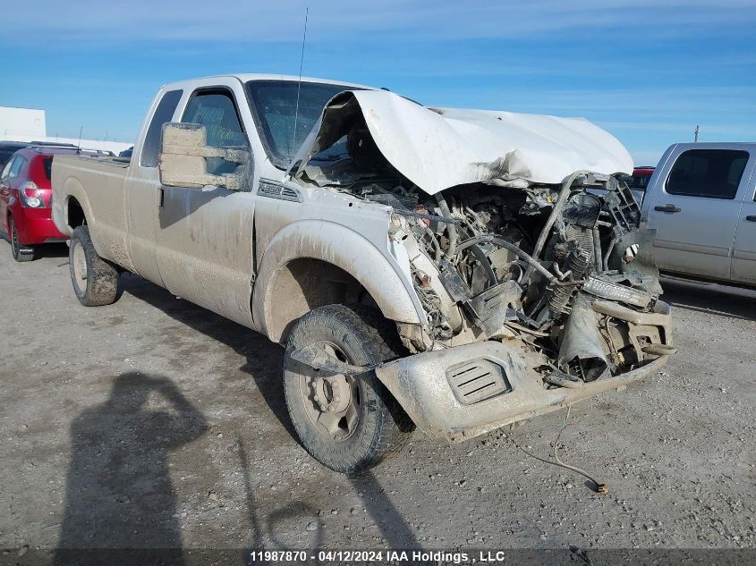 2011 Ford F350 Super Duty VIN: 1FT8X3B63BEB83773 Lot: 11987870