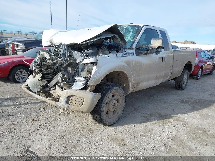 2011 Ford F350 Super Duty VIN: 1FT8X3B63BEB83773 Lot: 11987870