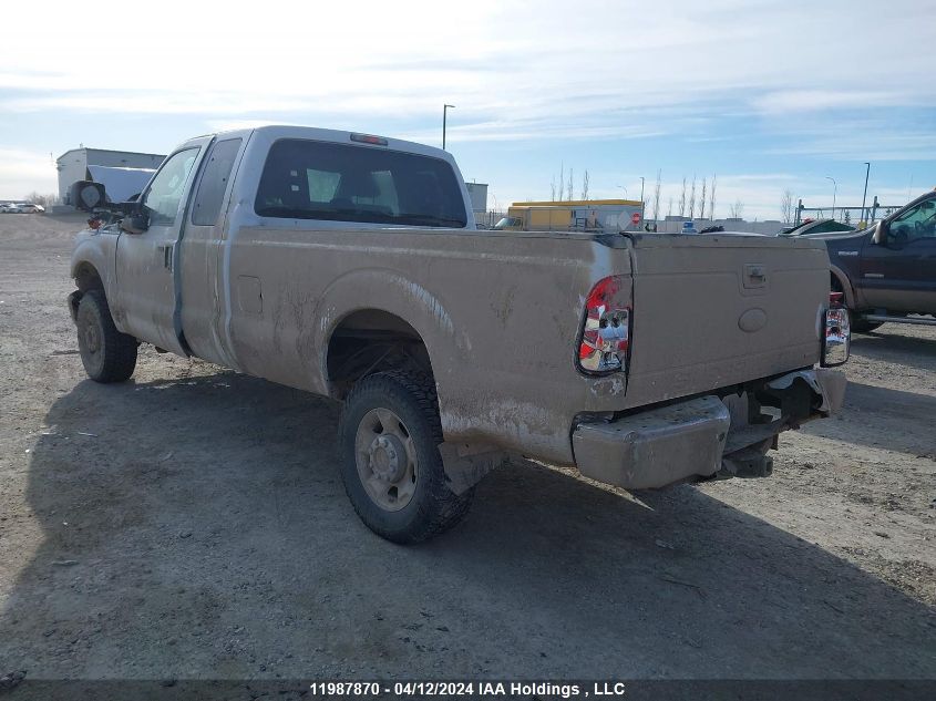 2011 Ford F350 Super Duty VIN: 1FT8X3B63BEB83773 Lot: 11987870