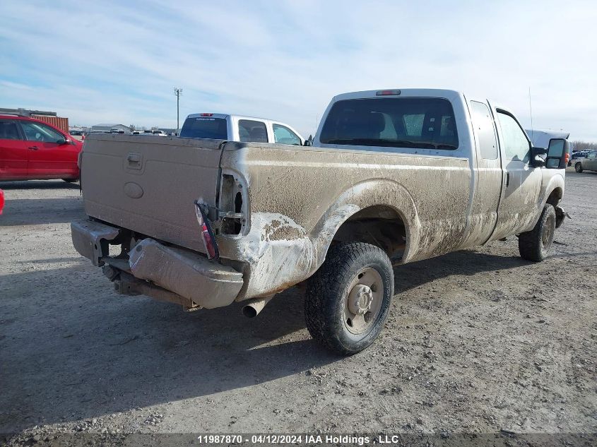 2011 Ford F350 Super Duty VIN: 1FT8X3B63BEB83773 Lot: 11987870