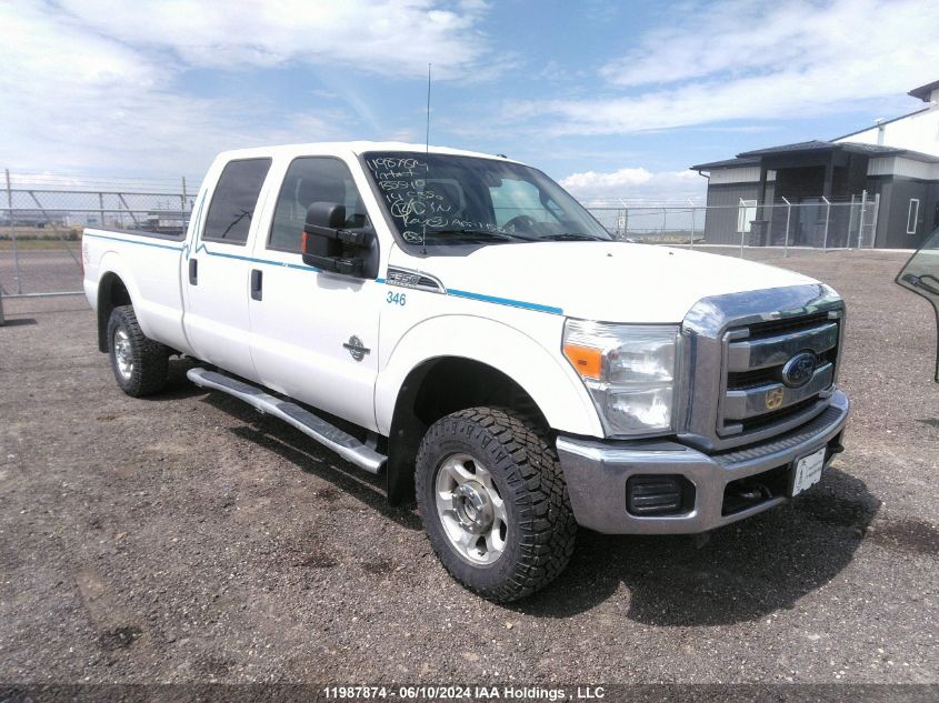 2014 Ford F350 Super Duty VIN: 1FT8W3BT6EEB55415 Lot: 11987874